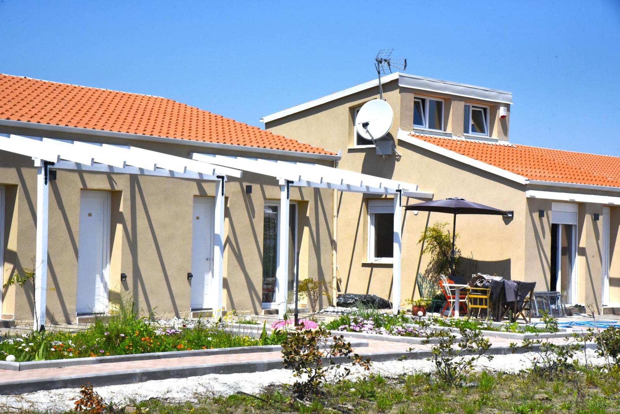 Sylias Village Skala Korinou Eksteriør billede
